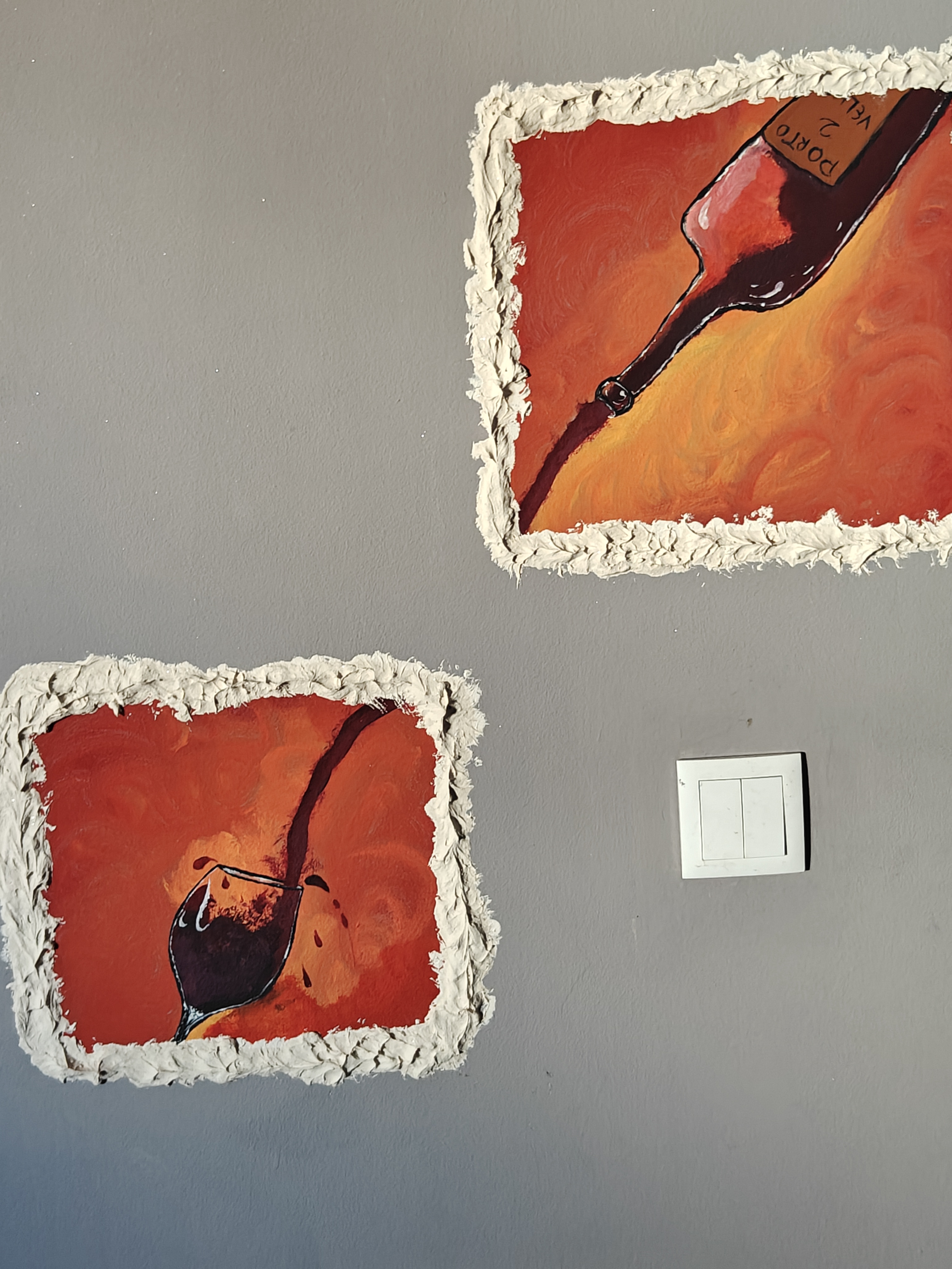 Original painted artwork